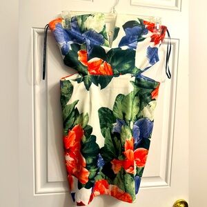 Hot tropical vacay dress